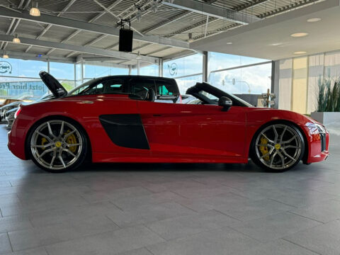 R8 Spyder V10 5.2 FSI 540 S tronic 7 Quattro 2016 occasion 85600 Montaigu