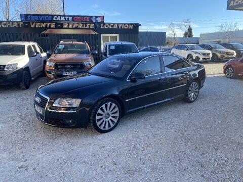 Audi A8 3.0 V6 TDI 233 DPF Quattro Tiptronic A 2009 occasion Avignon 84000