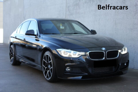 BMW S&eacute;rie 3 318i 136ch Pack M Facelift ALCANTARA/REGVIT/PARKSENSOR/GPSJA 2016 occasion Armenti&egrave;res 59280