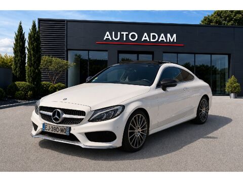 Mercedes Classe C Coup&eacute; 220 d 4Matic 9G-Tronic Executive 2016 occasion Sarcelles 95200