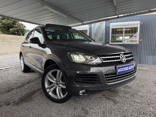 Touareg 3.0 V6 TDI 245 FAP 4Motion BlueMotion Carat Edition Tiptroni 2012 occasion 63800 Cournon-d'Auvergne