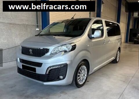 Peugeot Traveller Long BlueHDi 150ch 8 places CAM/CARPLAY/PARKSENSOR/GPS/GAR12 2020 occasion Armenti&egrave;res 59280