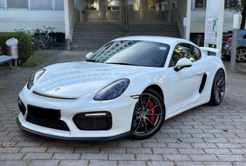 Porsche Cayman GT4 3.8i 385 2016 occasion Le Poiré-sur-Vie 85170