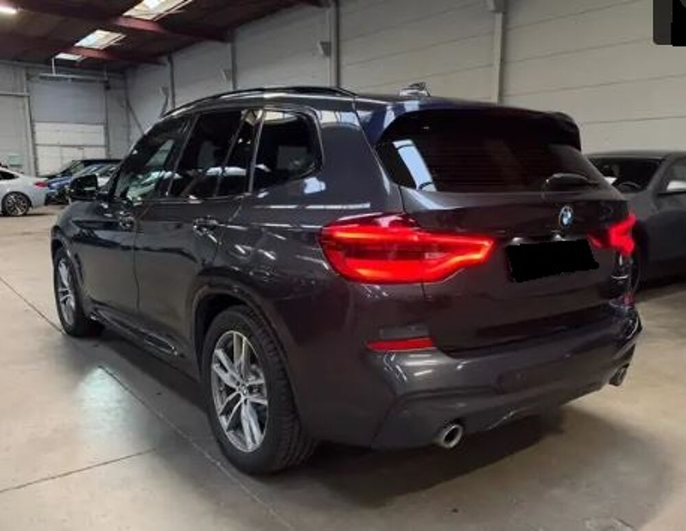X3 xDrive20d 190ch BVA8 M Sport TOITPANO/AFFICHTETHAUT/CAM360/E 2018 occasion 59280 Armenti&egrave;res