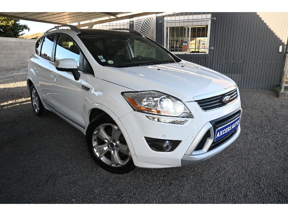 Kuga 2.0 TDCi 140 4x2 Individual 2012 occasion 63800 Cournon-d'Auvergne