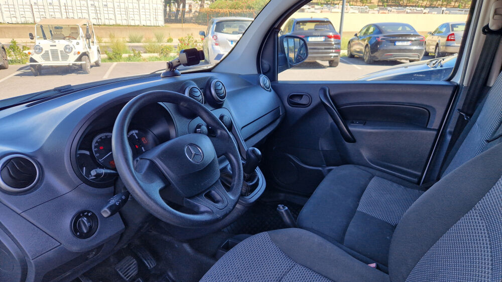 Citan fourgon CITAN FGN 109 CDI COMPACT SELECT 90 CH 2018 occasion 66750 Saint-Cyprien
