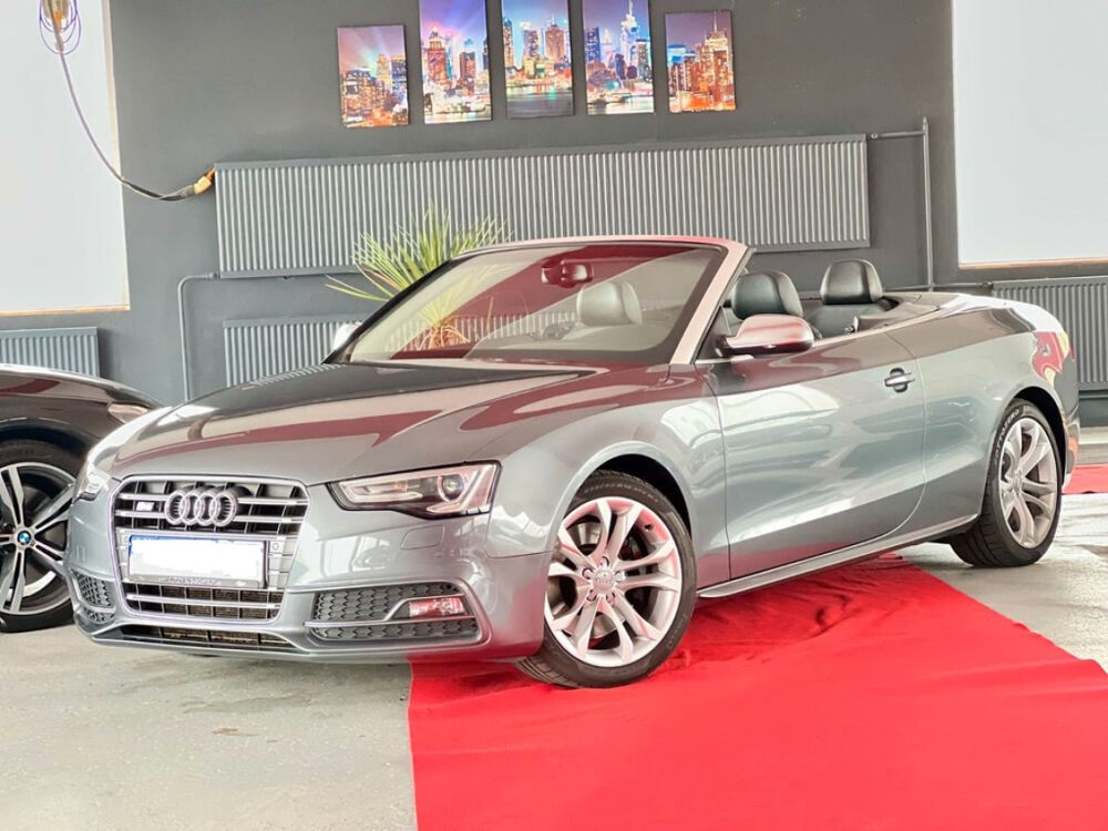 S5 Cabriolet V6 3.0 TFSI 333 Quattro S tronic 7 2012 occasion 85170 Le Poiré-sur-Vie