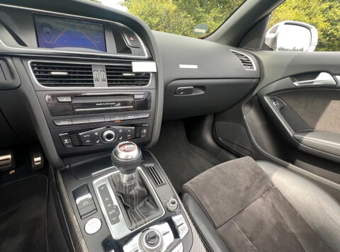 RS5 Cabriolet V8 4.2 FSi 450 Quattro S Tronic 7 2013 occasion 85600 Montaigu