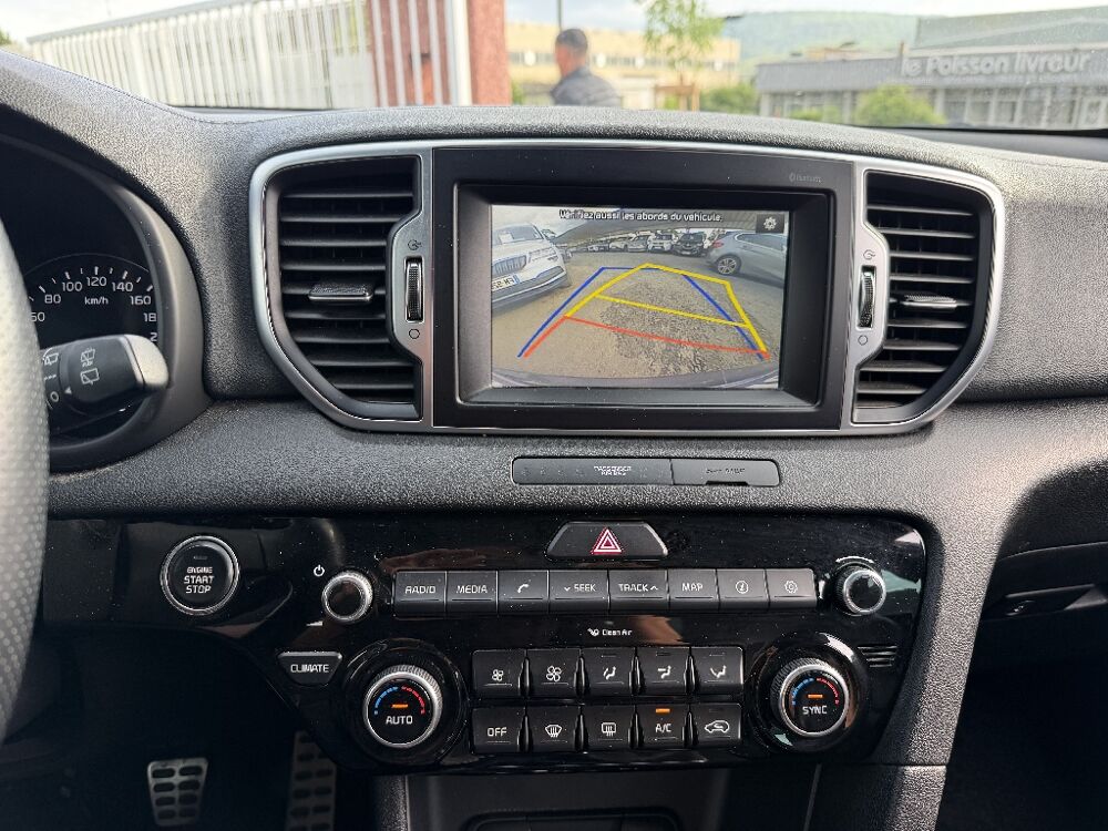 Sportage 1.7 CRDi 115 ISG 4x2 GT Line 2017 occasion 63800 Cournon-d'Auvergne