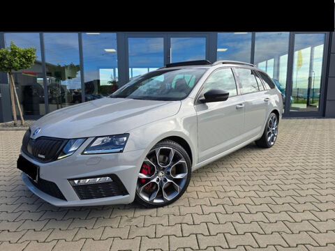 Skoda Octavia Combi 2.0 TSI 245 ch DSG7 RS 2019 occasion Montaigu 85600