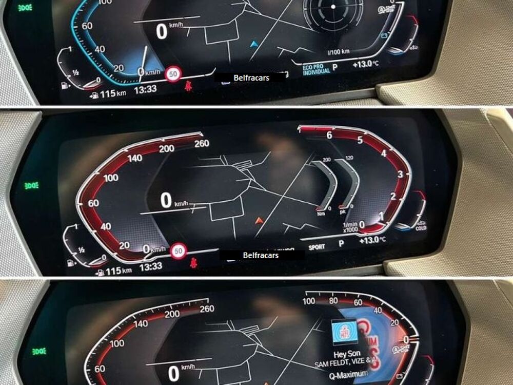 S&eacute;rie 1 116d 116ch CUIR/CARPLAY/REGVIT/PARKSENSOR/JA/GAR12MOIS 2022 occasion 59280 Armenti&egrave;res