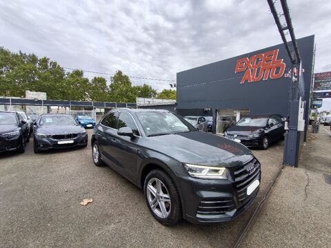Audi Q5 50 TFSI e-hybrid PHEV 299 Quattro S line 2020 occasion N&icirc;mes 30000