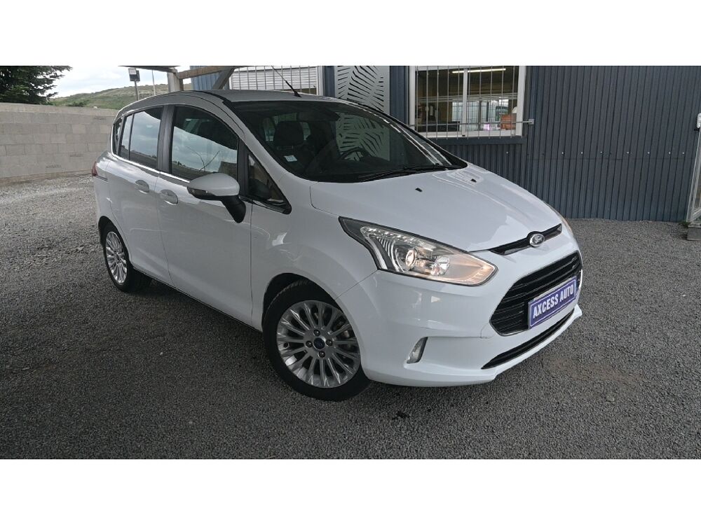 B-max 1.0 EcoBoost 125 S et S Titanium 2013 occasion 63800 Cournon-d'Auvergne