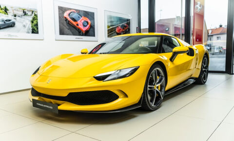 Ferrari 296 GTB 3.0 Turbo V6 Hybride 818 ch 2022 occasion Montaigu 85600