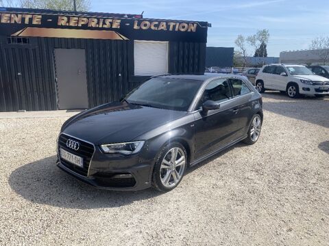 Audi A3 2.0 TDI 150 S Line BVA DISTRI OK 2014 occasion Avignon 84000