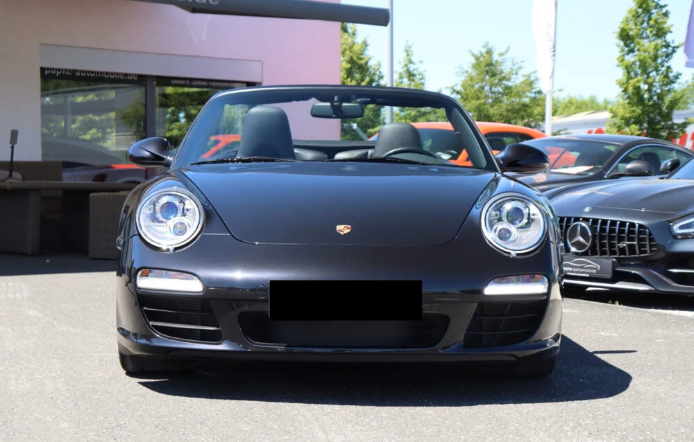 911 Carrera 3.2 911 Carrera Cabriolet 3.6i 345 2010 occasion 85600 Montaigu