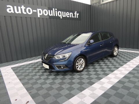 Renault Megane IV M&eacute;gane IV Berline Blue dCi 115 Intens 2019 occasion Merlevenez 56700