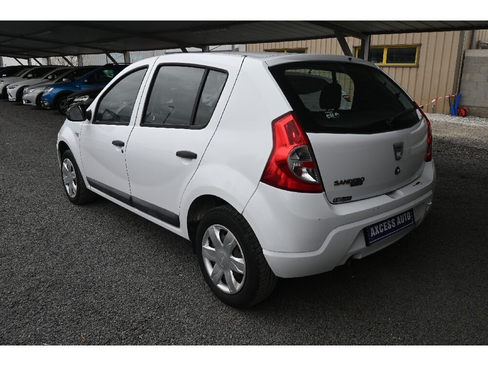 Sandero 1.4 MPI 75 GPL eco2 Ambiance 2010 occasion 63800 Cournon-d'Auvergne