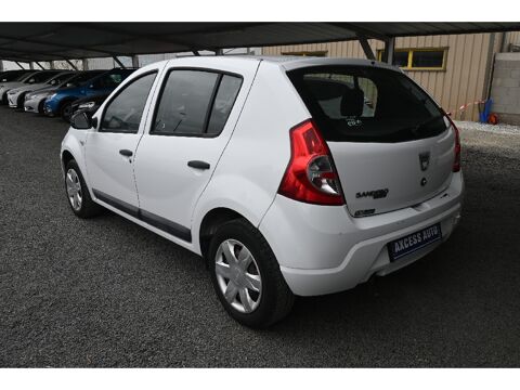 Sandero 1.4 MPI 75 GPL eco2 Ambiance 2010 occasion 63800 Cournon-d'Auvergne