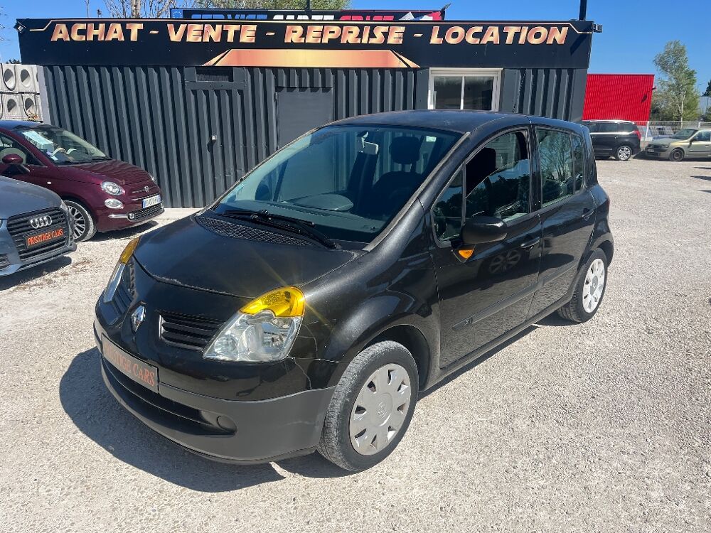 Modus 1.5 dCi 65 Confort Pack Clim 2005 occasion 84000 AVIGNON