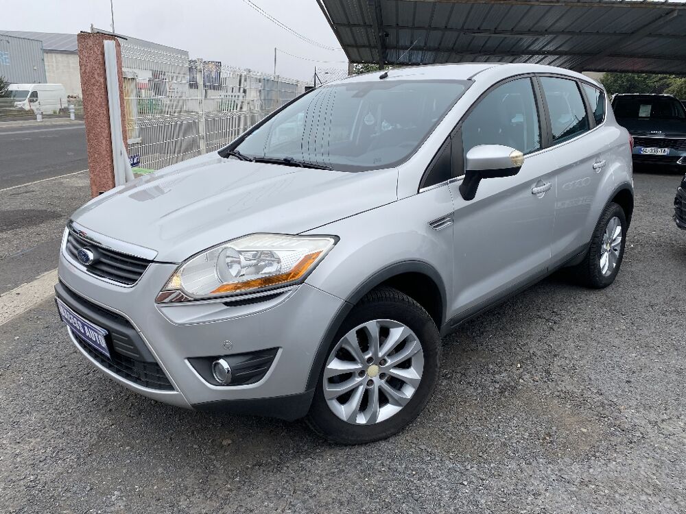 Kuga 2.0 TDCi 140 DPF 4x2 Titanium 2010 occasion 63800 Cournon-d'Auvergne