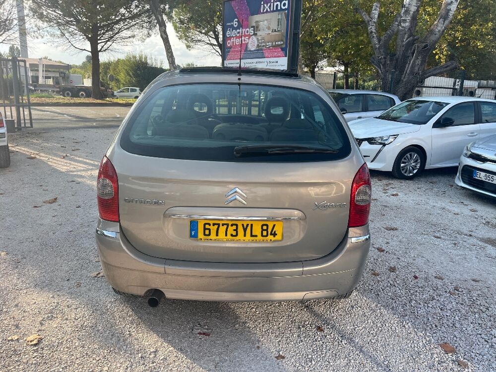 Picasso 1.6 HDi 92 2006 occasion 84000 AVIGNON
