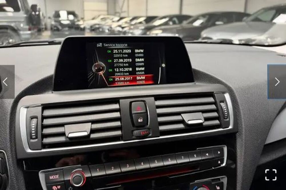 S&eacute;rie 1 116i 109ch Urban SEMICUIR/SIEGCHAUF/REGVIT/PARKSENSOR/GAR12M 2015 occasion 59280 Armenti&egrave;res