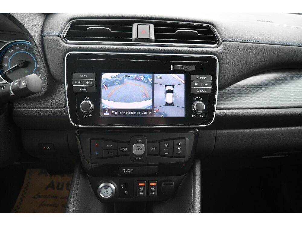 Leaf Electrique 40kWh N-Connecta 2018 occasion 63800 Cournon-d'Auvergne