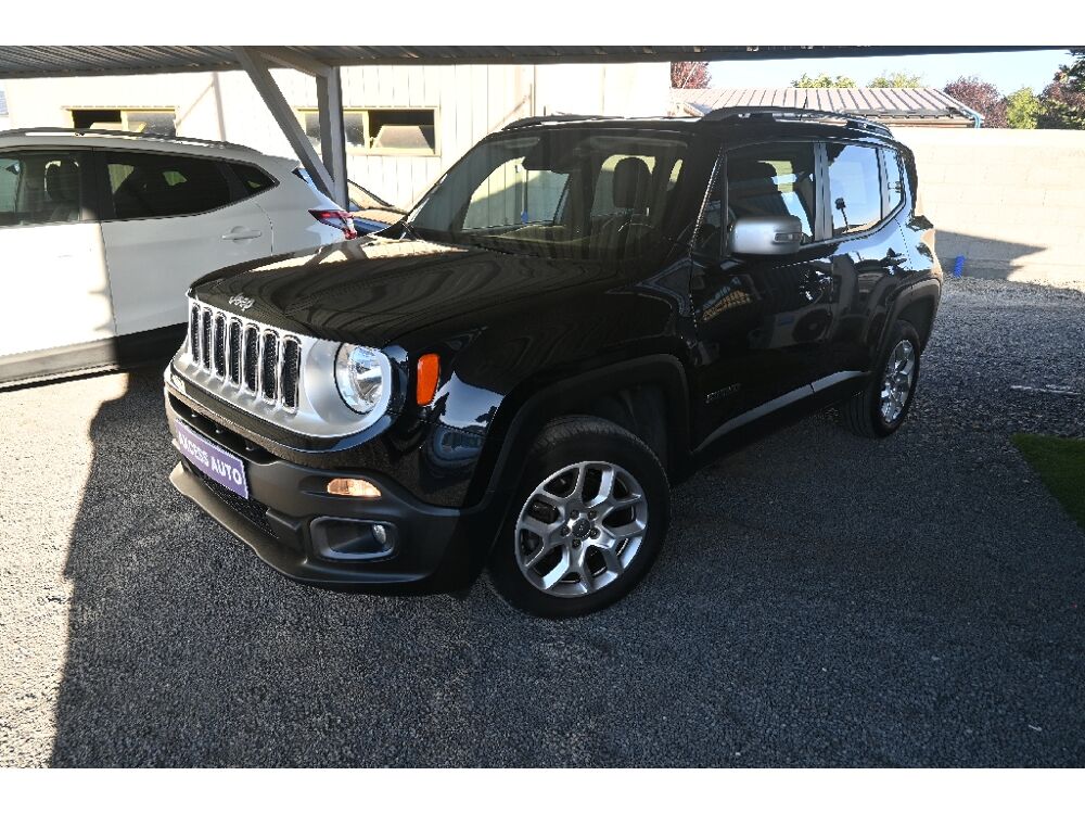 Renegade 2.0 I MultiJet 140 ch Active Drive BVA9 Limited 2016 occasion 63800 Cournon-d'Auvergne