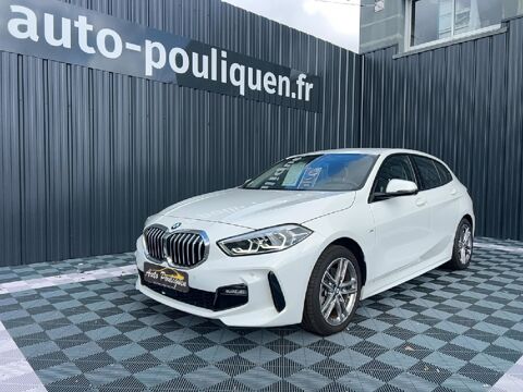 BMW S&eacute;rie 1 118i 136 ch DKG7 M Sport 2022 occasion Merlevenez 56700
