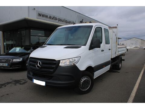 Mercedes Sprinter 514 CDI BENNE ET COFFRE 2020 occasion Merlevenez 56700