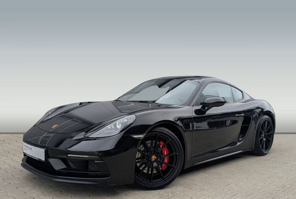 Cayman 718 GTS 4.0i 400 ch 2021 occasion 85600 Montaigu