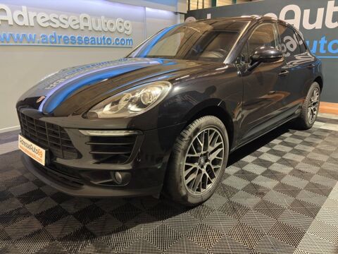 Porsche Macan 3.0 V6 340 ch S PDK 2018 occasion La Tour-de-Salvagny 69890