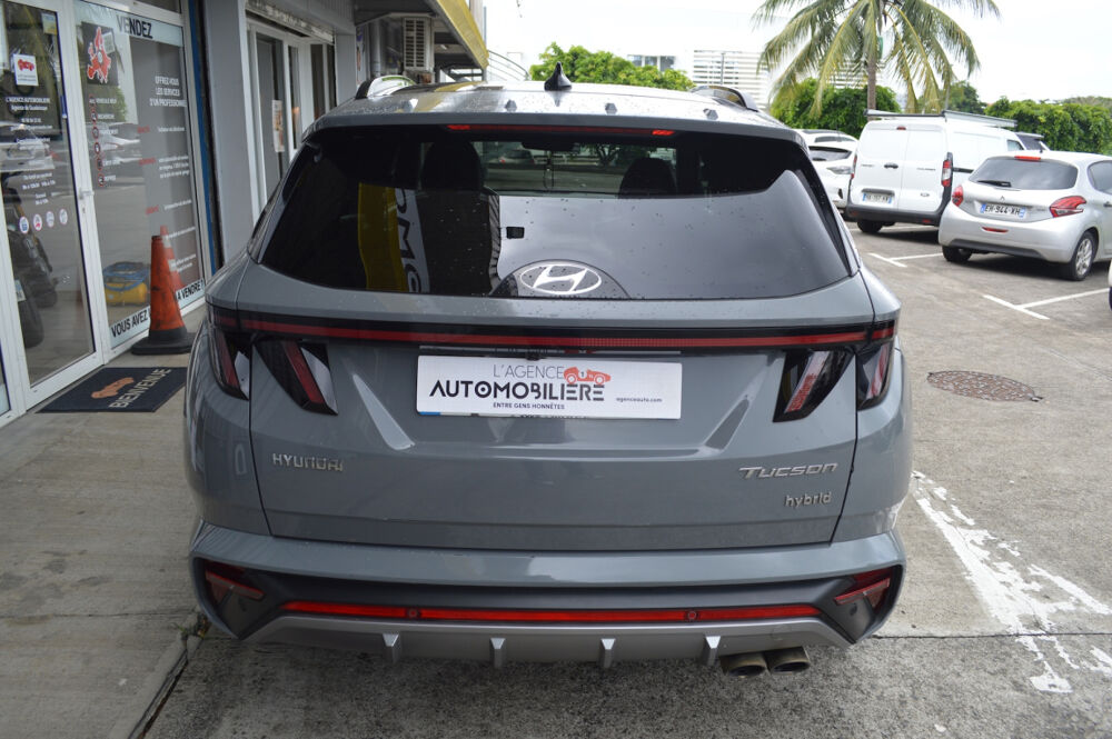 Tucson 1.6 T-GDI 230 Hybrid BVA6 N Line Executive 2023 occasion 97122 Baie-Mahault