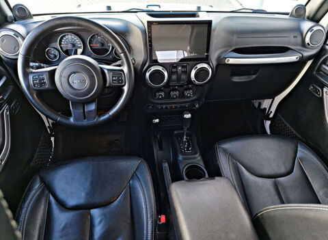Wrangler 2.8 CRD 200 Sahara A 2014 occasion 85600 Montaigu