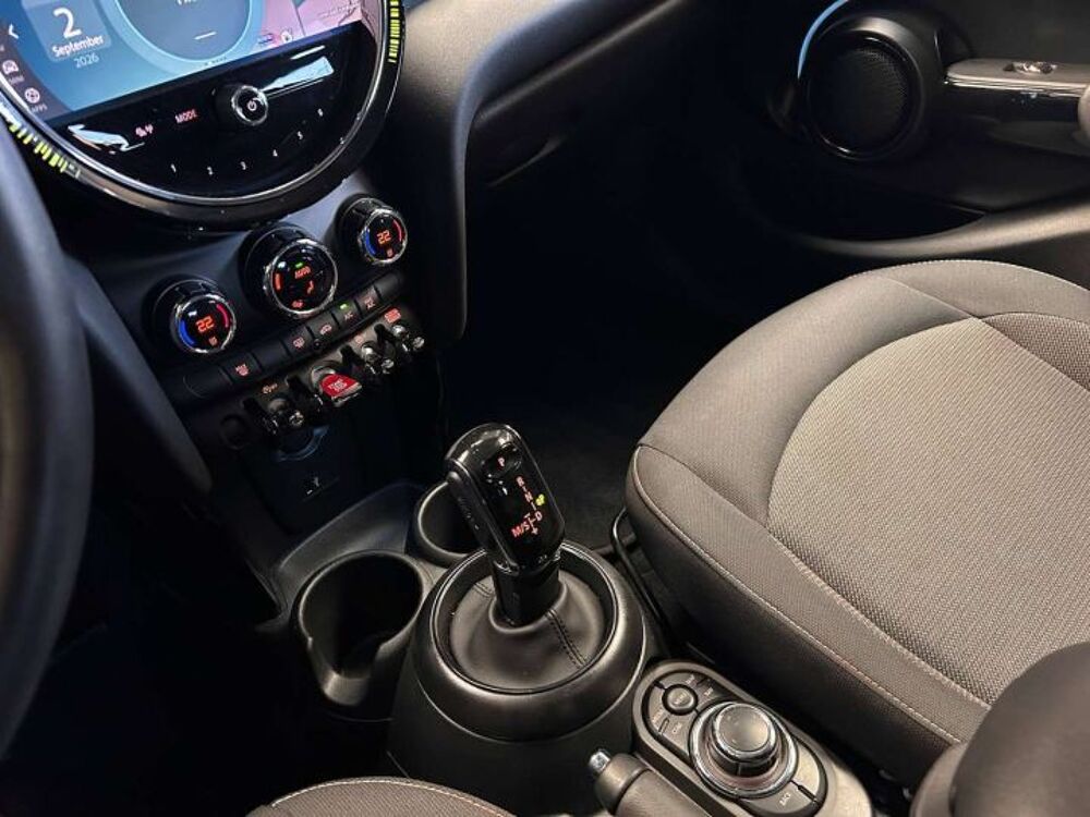 Cooper 136 ch BVA7 CARPLAY/REGVIT/ECLAIRAMBIANCE/PARKSENSOR/GAR12MO 2023 occasion 59280 Armenti&egrave;res