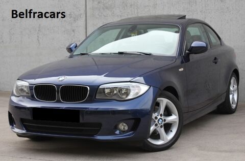 BMW S&eacute;rie 1 120i 2.0 170ch TOITPANO/SIEGCHAUF/REGVIT/PARKSENSOR/JA/GAR12 2012 occasion Armenti&egrave;res 59280