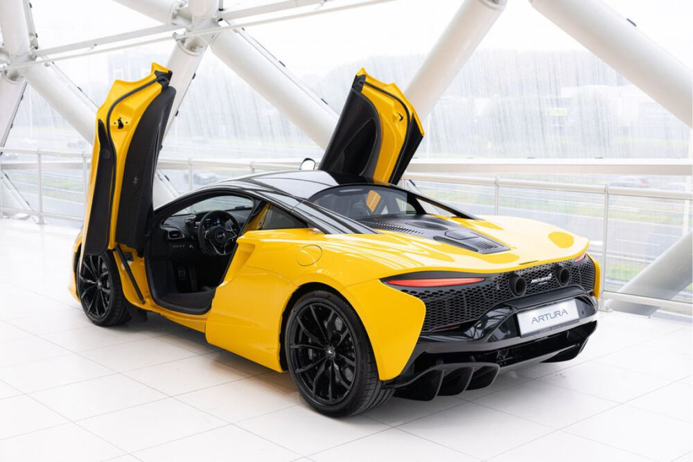 Artura McLaren V6 3.0 680ch 2023 occasion 85600 Montaigu