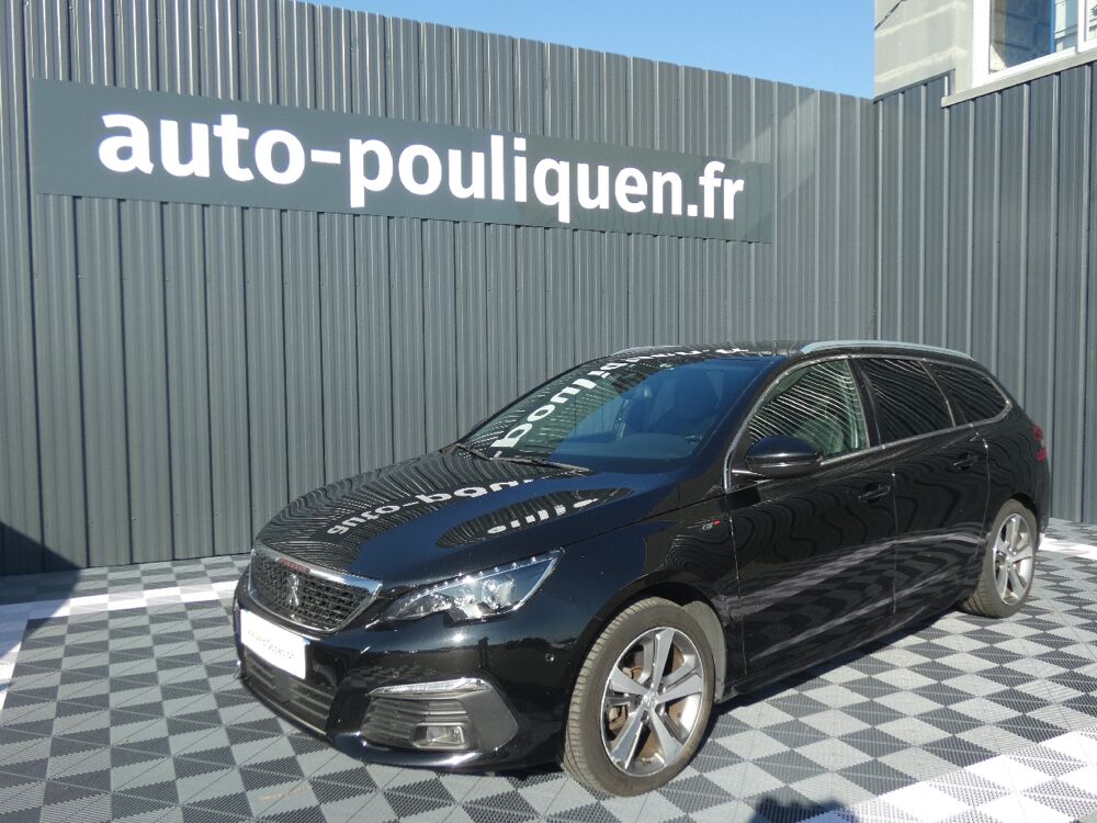 308 SW BlueHDi 130ch S et S EAT8 GT 2021 occasion 56700 Merlevenez