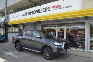 Hilux HILUX DBLE CAB 2.4L 150 D-4D BVA LEGENDE NEUF / DEFISCALISAB 2026 occasion 97122 Baie-Mahault