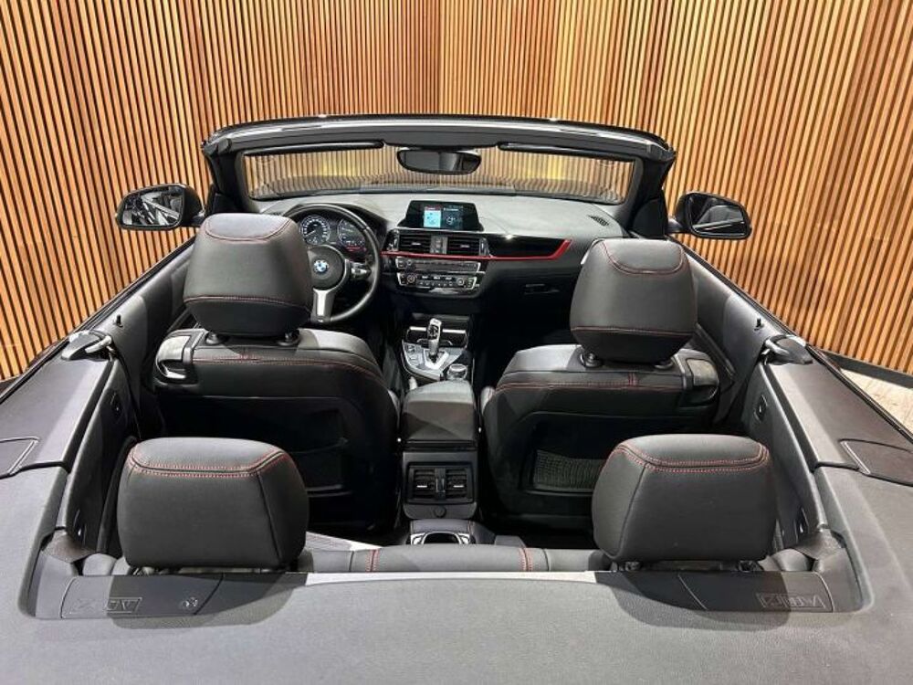 Serie 2 220i 184ch BVA8 Sport CUIRCHAUF/REGVIT/PARKSENSOR/GPS/GAR12M 2021 occasion 59280 Armenti&egrave;res