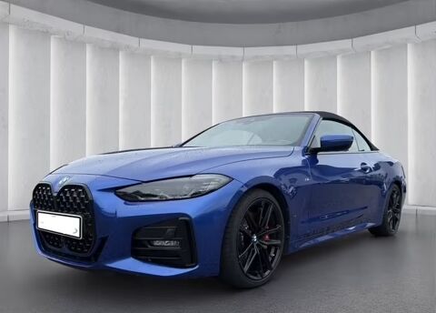 BMW S&eacute;rie 4 Cab 420d 190 ch M Sport 2022 occasion Montaigu 85600