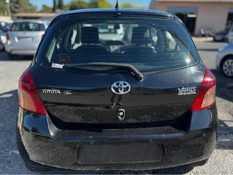 Yaris 1.3 VVT-i Luna Pack 2009 occasion 30320 Marguerittes