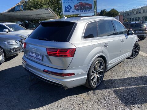 SQ7 V8 4.0 TDI 435 Quattro 7pl 2016 occasion 63800 Cournon-d'Auvergne