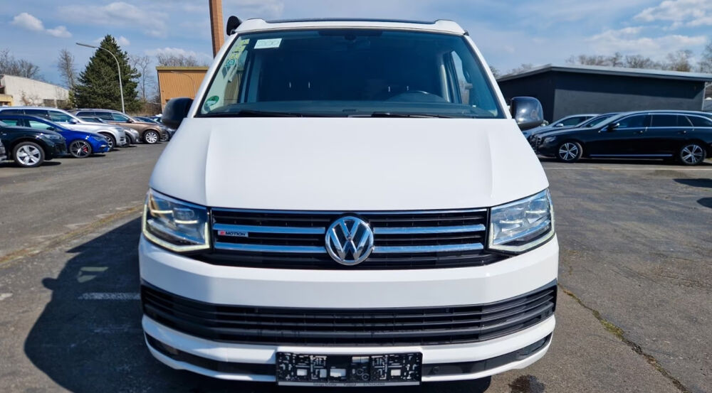 MULTIVAN California 2.0 TDI 204 DSG7 4Motion Beach 2017 occasion 85600 Montaigu