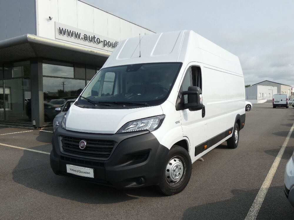 Ducato MAXI HD 3.5 XL H3 3.0 GNV 136 2020 occasion 56700 Merlevenez
