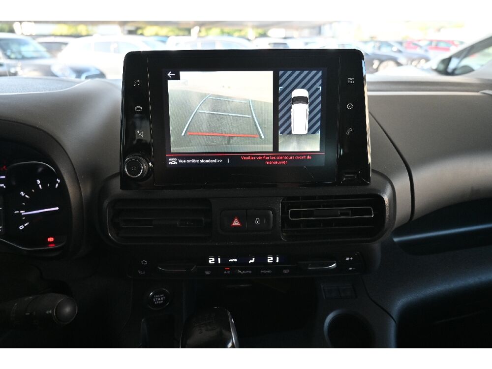 Berlingo Taille XL 7pl BlueHDi 130 S et S BVM6 Shine 2021 occasion 63800 Cournon-d'Auvergne