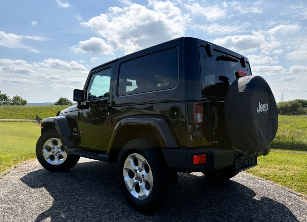 Wrangler 2.8 CRD 200 Sahara A 2013 occasion 85600 Montaigu