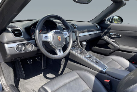 Boxster 2.7i 265 ch Black Edition 2016 occasion 85170 Le Poiré-sur-Vie