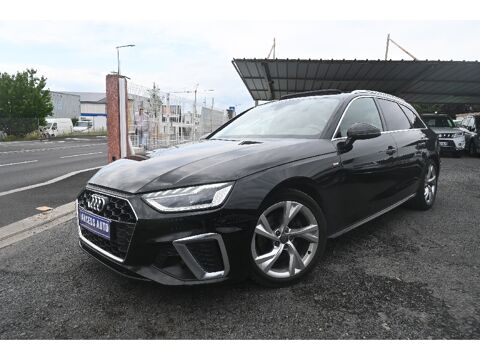Audi A4 35 TDI 163 S tronic 7 S line 2019 occasion Cournon-d'Auvergne 63800